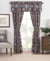 Rose Tree Harlow Window Panel Set, 84" X 100" In Blue