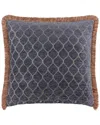 Rose Tree Harlow Woven Ogee Euro Sham