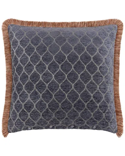 Rose Tree Harlow Woven Ogee Euro Sham