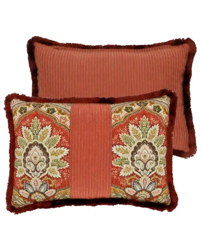 Rose Tree Harrogate 13"x18" Pillow In Brown