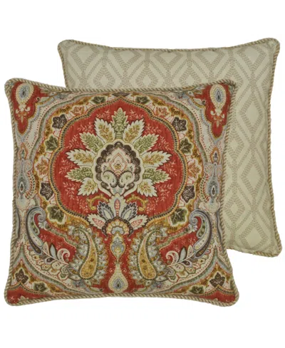 Rose Tree Harrogate 18"x18" Pillow In Multi