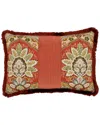 Rose Tree Harrogate Paisley Breakfast Rectangular Throw Pillow