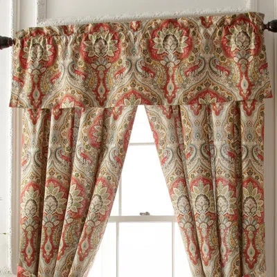 Rose Tree Harrogate Paisley 80" Window Valance