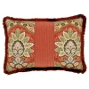 Rose Tree Harrogate Paisley Breakfast Rectangular Throw Pillow