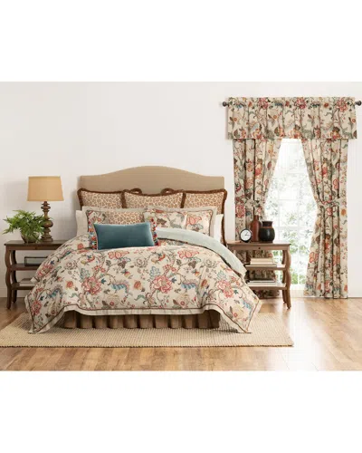 Rose Tree Haylie Floral Print Comforter Set In Multi