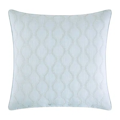 Rose Tree Josephine Reversible Euro Sham In Blue
