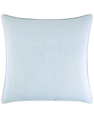 Rose Tree Josephine Square Decorative Pillow In Blue
