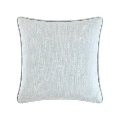 Rose Tree Josephine Square Decorative Pillow In Blue
