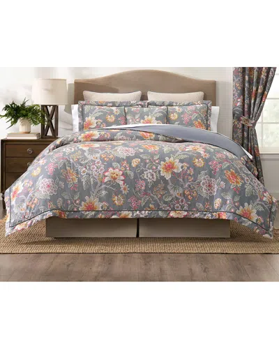 Rose Tree Mia Floral Comforter Set In Multi