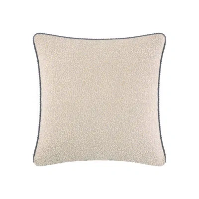 Rose Tree Mia Woven Cheetah Euro Sham In Neutral