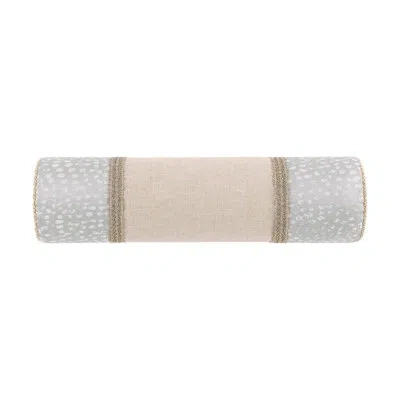 Rose Tree Penelope Decorative Neckroll Pillow In Multi