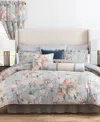 Rose Tree Penelope Floral 4-pc. Comforter Set, Queen
