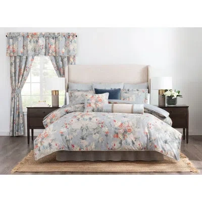 Rose Tree Penelope Floral 4 Piece Comforter Set