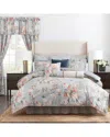 Rose Tree Penelope Floral Comforter Set In Multi