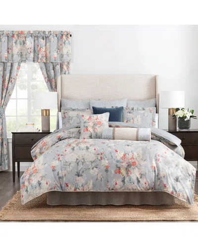 Rose Tree Penelope Floral Comforter Set In Multi