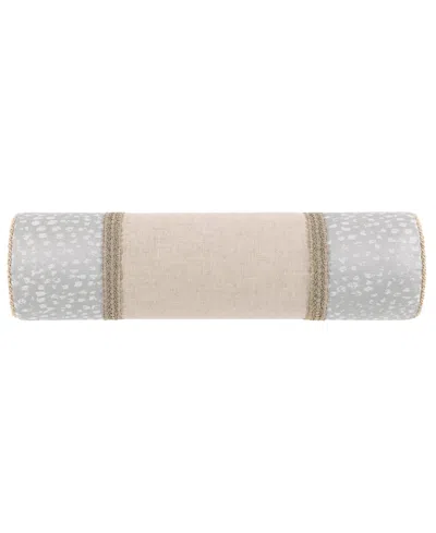 Rose Tree Penelope Neckroll Decorative Pillow, 24" X 6.5"