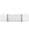 Rose Tree Talia Decorative Neckroll Pillow In White