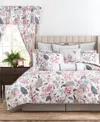 Rose Tree Talia Floral Print 4-pc. Comforter Set, Queen