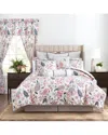 Rose Tree Talia Floral Print Comforter Set In Multi