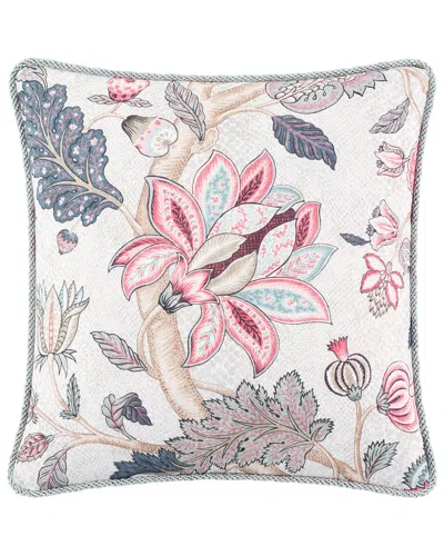 ROSE TREE ROSE TREE TALIA JACOBEAN PRINT DECORATIVE PILLOW