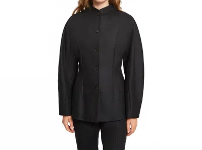 Roseanna Charlie Jacket In Noir In Black