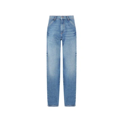 Roseanna Organic Cotton Jeans In Blue