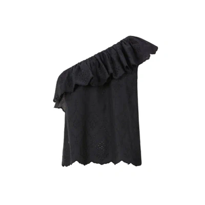 Roseanna Romance Felicita Top In Black