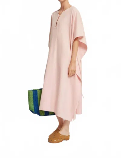Roseanna Twins Midi Dress In Pink