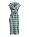 Roseanna Midi Dresses In Green
