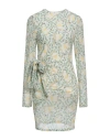 Roseanna Woman Mini Dress Ivory Size 8 Viscose, Silk In White
