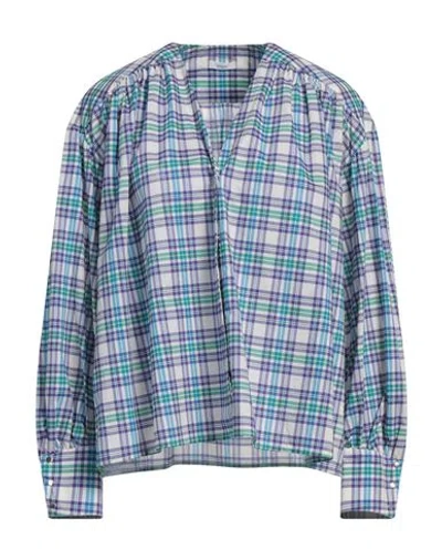 Roseanna Woman Shirt White Size 6 Cotton