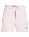 Roseanna Woman Shorts & Bermuda Shorts Pink Size 2 Cotton, Polyester