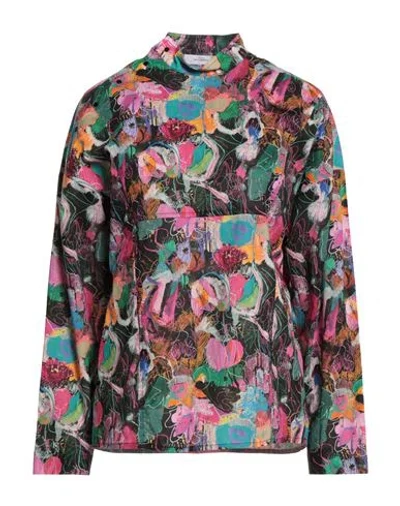 Roseanna Woman Top Pink Size 8 Cotton In Multi