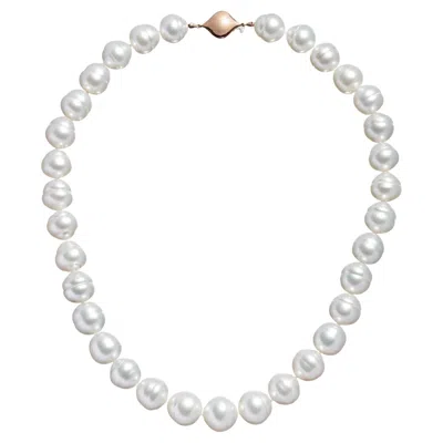 Pre-owned Roseate Jewelry Australian South Sea Circle Pearl Stand In Multi