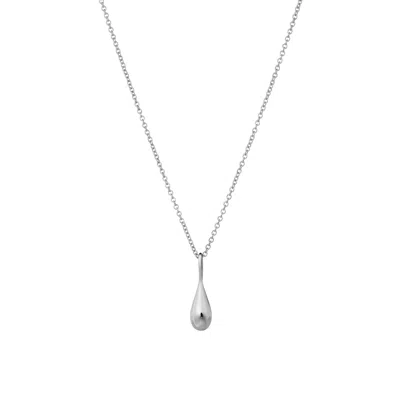 Roseate Jewelry Women's Roseate Waterdrop Pendant In Sterling Silver, Small