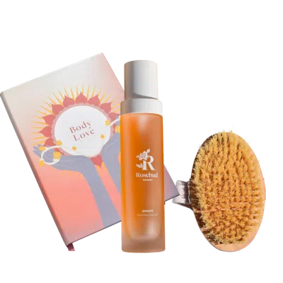 Rosebud Woman Anoint Body Love Gift Set In Multi