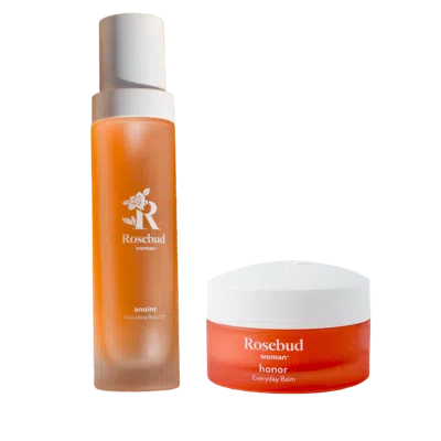 Rosebud Woman Daily Self Love Duo In Multi