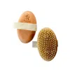 Rosebud Woman Perfect Skin Brush In Transparent