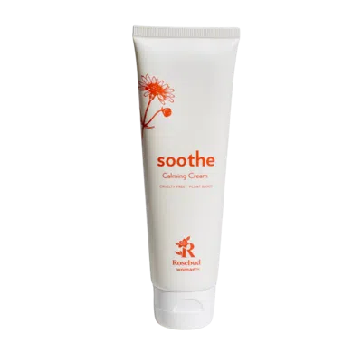 Rosebud Woman Soothe Calming Cream - 80 ml In Transparent