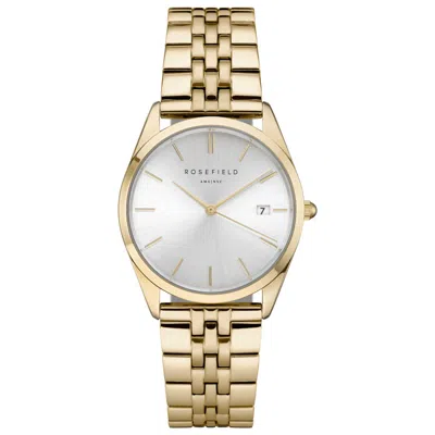 Rosefield Ace Women's Watch In Gold