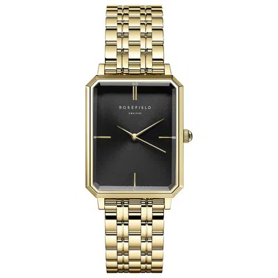 Rosefield Elles Women's Watch In Gold