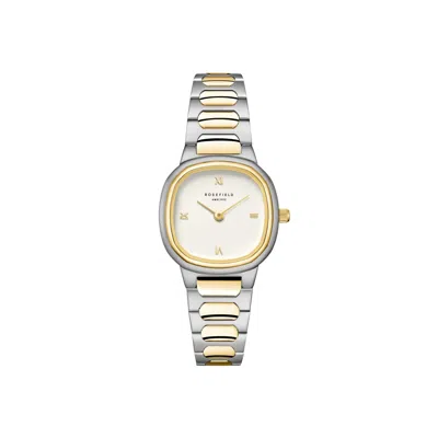 Rosefield Gold / Silver  Gaia Xs Ladies Duotone Watch In Multi