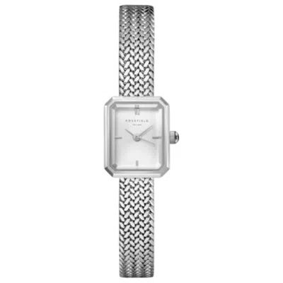 Rosefield Mini Octagon Women's Watch In Silver