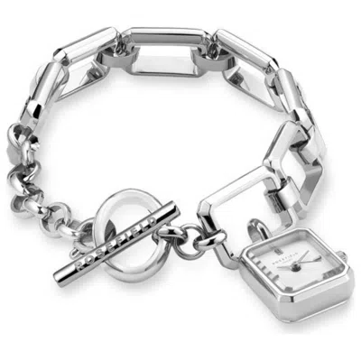Rosefield Octagon Women's Chain In Metallic