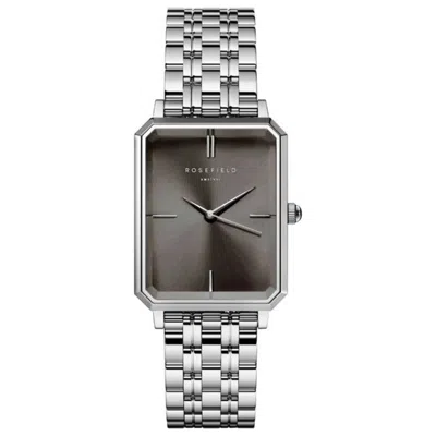 Rosefield Octagon Women's Watch In Brown