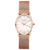 Rosefield Oval Women's Watch In Gold