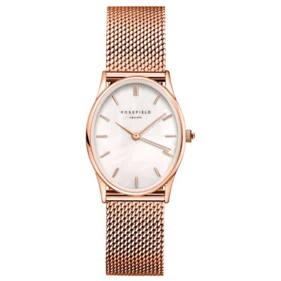 Rosefield Oval Women's Watch In Gold