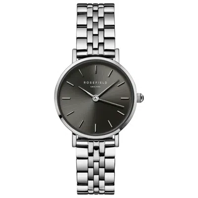 Rosefield Small Edit Women's Watch In Black