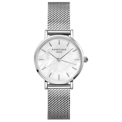 Rosefield Small Edit Women's Watch In Metallic