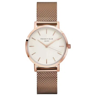 Rosefield Tribeca Women's Watch In Gold